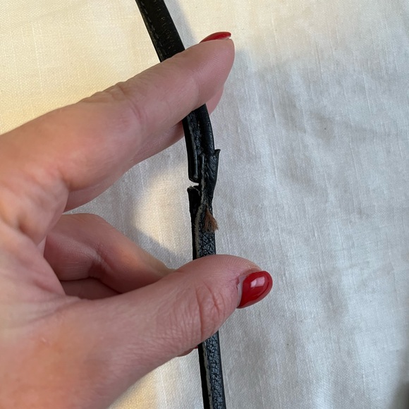 Vintage Gucci Crossbody Bag in Navy - Picture 7 of 7